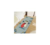 (A-20, 100X150cm 39.3X59in) original brand cute ghost flower ghost rectangular creative cute bedside blanket imitation cashmere thickened anti-drop