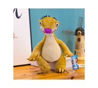 (A, 20cm) Ice Age Plush Doll Sloths Sid Squirrel Tiger Toy