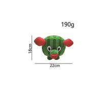 (A) 20cm Titanic Balloon Cat Hippomelon Pet Simulator X Plush Doll Toy Kids Gift