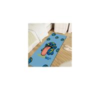 (A-21, 60X90cm 23.6X35.4in) original brand cute ghost flower ghost rectangular creative cute bedside blanket imitation cashmere thickened anti-drop