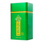 a 226G Tin Of Mao Jian Tea, Alpine Organic Chinese Green Tea with Fruity Floral and Nutty Aromas, a Healthy Gift for Family and Friends