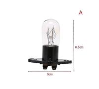 （A） 230V 20W Microwave Oven Replacement Light Bulb with Socket