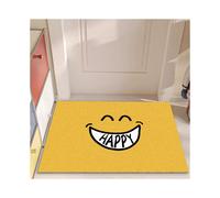 (A-3, 100X120cm39.3X47.2in) Minimally designed entry-level, dirt resistant silk ring bedroom, living room floor mat, bathroom non slip mat