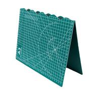 A 3 Foldable Cutting Mat Selves Repair Feature for Safe Precisions Cutting Work in Crafting and Professional Setting Selves Cutting Board
