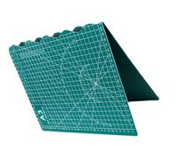 A 3 Foldable Cutting Mat Selves Repair Feature for Safe Precisions Work in Crafting and Professional Setting Precisions Mat