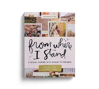 A 30-Day Journey with Women of the Bible: A Devotional Guide with Scripture Readings and Journal Prompts) - Perfect Gift for Christian Women (From Where I Stand)