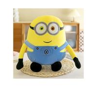 (A 30cm) Cute Minions Movie Characters Yellow Plush Toys Bob Stuart In Jeans Soft Dolls Toys & Hobbies Christmas Birthday Gift 1pcs