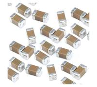 A 30pcs/Lot 0603 SMD Chip Multilayer Ceramic Capacitor 0.5pF - 10uF 2pf 5pF 10pF 100pF 1nF 10nF 15nF 100nF 0.1uF 1uF 2.2uF 4.7uF(0603_330PF)