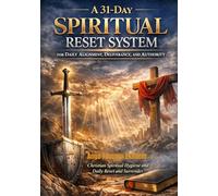 A 31-Day Spiritual Reset System for Daily Alignment, Deliverance, and Authority: Christian Spiritual hygiene and Daily Reset and Surrender - Prayers