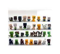 (A-36PCS) 36PCS Minecraft Toy Building Block Series Creeper Ender Dragon Peripheral Toy Ornaments