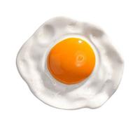 (A) 3D Simulated Food Fridge Magnet Cartoon Fried Egg Durian Ice Cream Cone Tomato Bread