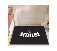 (A-4, 40X60cm 15.7X23.6in) Minimally designed entry-level, dirt resistant silk ring bedroom, living room floor mat, bathroom non slip mat