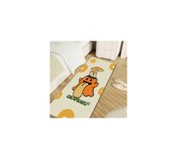 (A-4, 40X60cm 15.7X23.6in) original brand cute ghost flower ghost rectangular creative cute bedside blanket imitation cashmere thickened anti-drop
