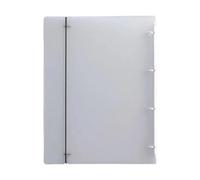 A 4 / a 5 / a 6 Binders Folder File Folder Display Book Document Rings Binders with Elastic Band for Paper Storage