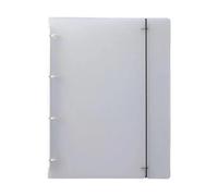 A 4/A 5/A 6 File Folder Display Book Binders Document Rings Binders Office School Supplies for Students