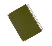 A 4 B5 A 5 Business Notepads Spirals Notebook with Elastic Band Stationery Notebooks Journal Notebook Travel Notepads