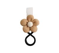 (A-4) Baby Stroller Hook Sweet Flower Children Cart Umbrella Hanging Bag Storage Loop Hook Infant Supplies Storage Accessories