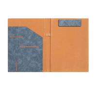 A 4 Business Folder with Closure Practical Clipboard Writing Case Conference