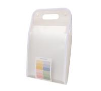 A 4 Colorful Accordion File Organizers File Folder Bag with Large Space Pockets for Offices Schools Documents Storage