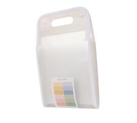 A 4 Colorful Accordion File Organizers File Folder Bag with Large Space Pockets for Offices Schools Documents Storage