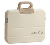 A 4 File Storage Box with Handle Document Organizer Bag for Organization Practical Organizer Storage with Handle