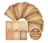 A 4 Friendly Recycled Printer Paper Set with Classical Aesthetic Double Side Printing Design for Creative Correspondence Double Sided Printer Paper