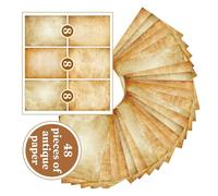 A 4 Friendly Recycled Printer Paper Set with Classical Aesthetic Double Side Printing Design for Creative Correspondence Double Sided Printer Paper