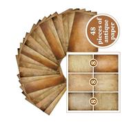 A 4 Friendly Recycled Printer Paper Set with Classical Aesthetic Double Side Printing Design for Creative Correspondence Double Sided Printer Paper