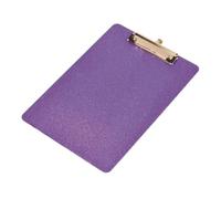 A 4 Glittering Clipboards Acrylic Hanging Clipboard Acrylic Writing Board for Nurses Teachers Students Glitter Writing Board Document Office School Supplies