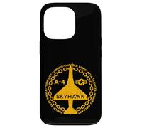 A-4 Military Attack Jet Aircraft Distressed Design Case for iPhone 13 Pro