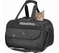 A 4 Pet Airline Approved Cat Carrier, Patent Safety Buckles