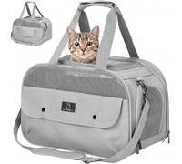 A 4 Pet Airline Approved Cat Carrier, Patent Safety Buckles