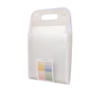 A 4 Size Accordion Styles File Organizers Document Holder File Folder with Antislip Texture and Spacious Compartments