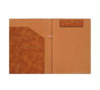 A 4 Writing Case Clipboard Leather Business Folder with Closure Conference a 4 Document for Daily