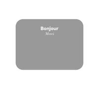 (A-5, 80X120cm 31.5X47.3in) Pure soft diatomaceous earth absorbent mat for kitchen countertops, bowls and plates, no wash tabletop placemats