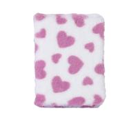 A 5 Aesthetic Notebook Lovely Plush Daily Notepads Journal Stationery Notebooks for School