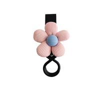 (A-5) Baby Stroller Hook Sweet Flower Children Cart Umbrella Hanging Bag Storage Loop Hook Infant Supplies Storage Accessories