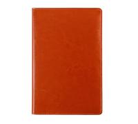 A 5 PU Leather Clipboard Bills Board Small File Folders Memo Clipboard Portable Writing Pad for Restaurant School