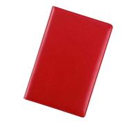 A 5 PU Leather Clipboard Bills Board Small File Folders Memo Clipboard Portable Writing Pad for Restaurant School