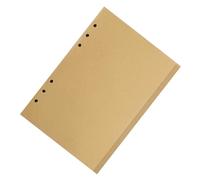 A 5 Refillable Refill Paper Line Horizontal Line Paper 6 Holes Lined Filler Replacement Sheets for Notes Journal