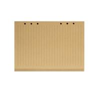 A 5 Refillable Refill Paper Line Horizontal Line Paper 6 Holes Lined Filler Replacement Sheets for Notes Journal
