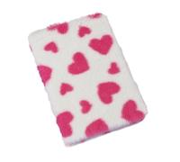 A 5 Stationery Notebooks Aesthetic Notebook Plush Notebook 80 Sheets Journal Lovely Daily Notepads for Work