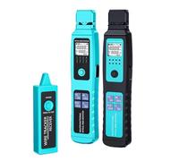 A-50 Active Optical Fiber Identifier -70~+10/-50~+26dBm Fiber Cable Tester Detector with 30mw Visual Fault Locator,Positioning Tool(Dry Cell -70 10dbm)