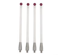 A-5000-3712 for CMM Touch Probe with 6mm Ruby Ball and Ceramic Stem, 100mm Long Stylus for Precision Measurement in for CNC and Metalworking Applications