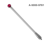 A-5000-9761 Cmm Stylus with 5.0Mm Thread 6Mm Ru by Ball Tip 100Mm Ceramic Stem for Precision Measurement and EDM Applications