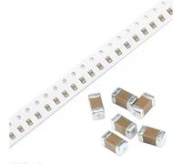 A 50pcs/Lot 0402 SMD Chip Multilayer Ceramic Capacitor 0.5pF - 10uF 10pF 100pF 1nF 10nF 15nF 100nF 0.1uF 1uF 2.2uF 4.7uF(0402_360PF)