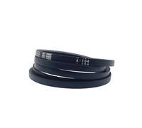 A-54 A-55 A-56 A-57 A-58 Classical V-Belt Power Transmission Heavy Duty Power Wrapping Drive Belt A54 A55 A56 A57 A58(10pcs,A-58)