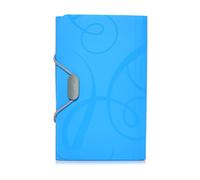 A 6 B6 Accordions File Organiser with Elastic Closure Filing Box Expanding File Folder Sorting Folder Document Organiser Accordions Document Bag with Elastic Closure