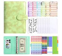 A 6 Budget Binder with Money Organiser Envelopes Budget Sheets Planner Rings Binder Financial Planner