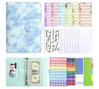 A 6 Budget Binder with Money Organiser Envelopes Budget Sheets Planner Rings Binder Financial Planner
